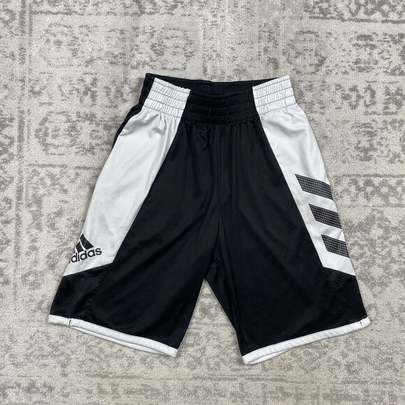 Adidas Aeroready Shorts Basketball Black Athletic Performance Pockets Size Small - Picture 1 of 5